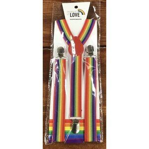 Pride Suspenders